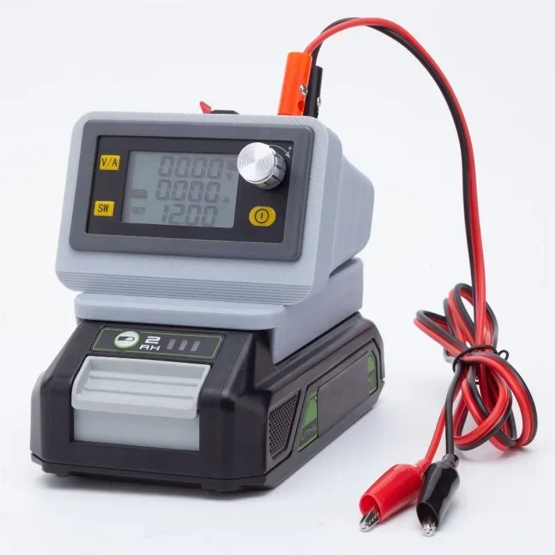 

For Greenworks 24V Li-ion battery CNC adjustable DC regulated power supply Adapter Buck-boost controllable power supply