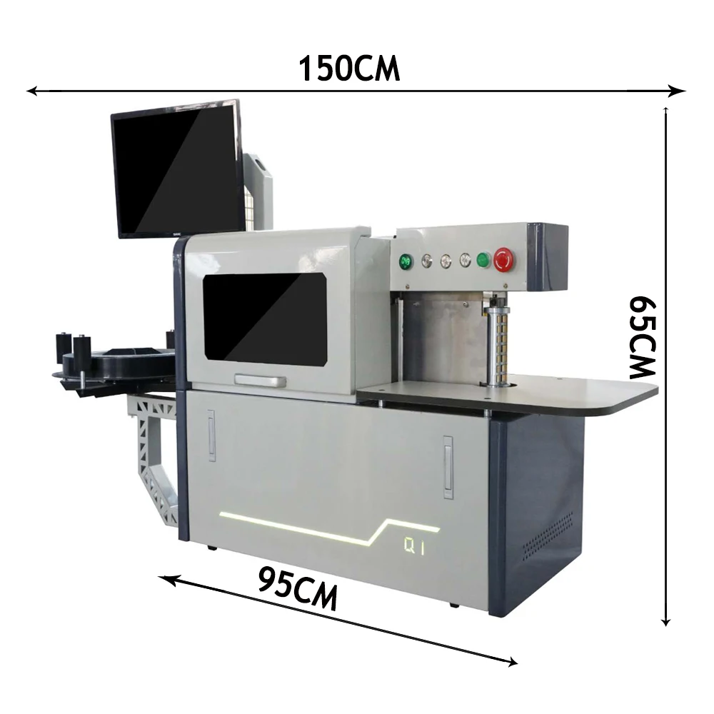 

Hot Sale Channel Letter Bending Machine CNC Letter Bending Machine Automatic PH-Q1
