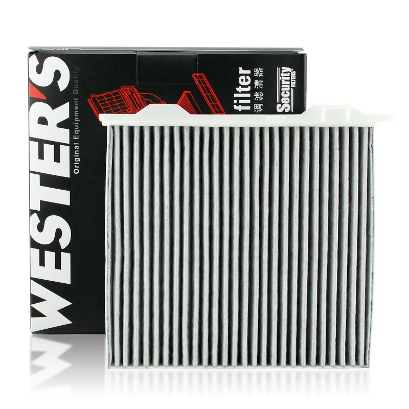 For MITSUBISHI Pajero II III IV (V8_W V9_W) MK5040 Carbon Charcoal Cabin Filter XR500058D 7803A028 MR500058