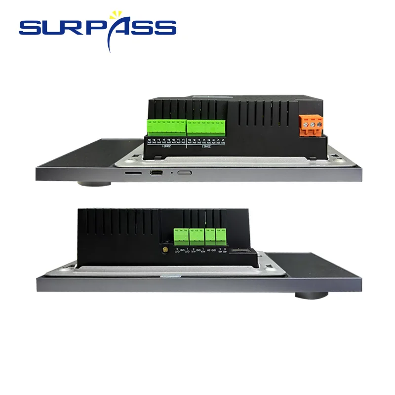 Rumah Pintar 5GWifi Bluetooth 7 Inci IPS Layar Sentuh Sistem Android 11 dengan Port RS485 Kontrol Rumah Pintar Amplifier Terpasang Di Dinding