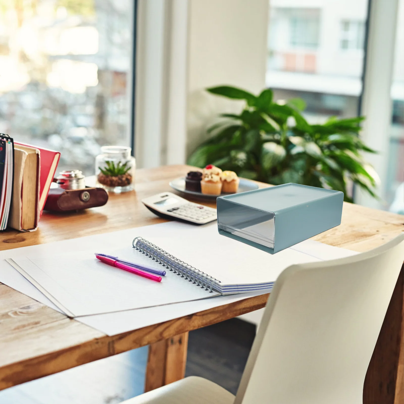 Drawer Storage Box Desktop Organizer Simple Design Office Supply Household Storage Case Efficient Classification