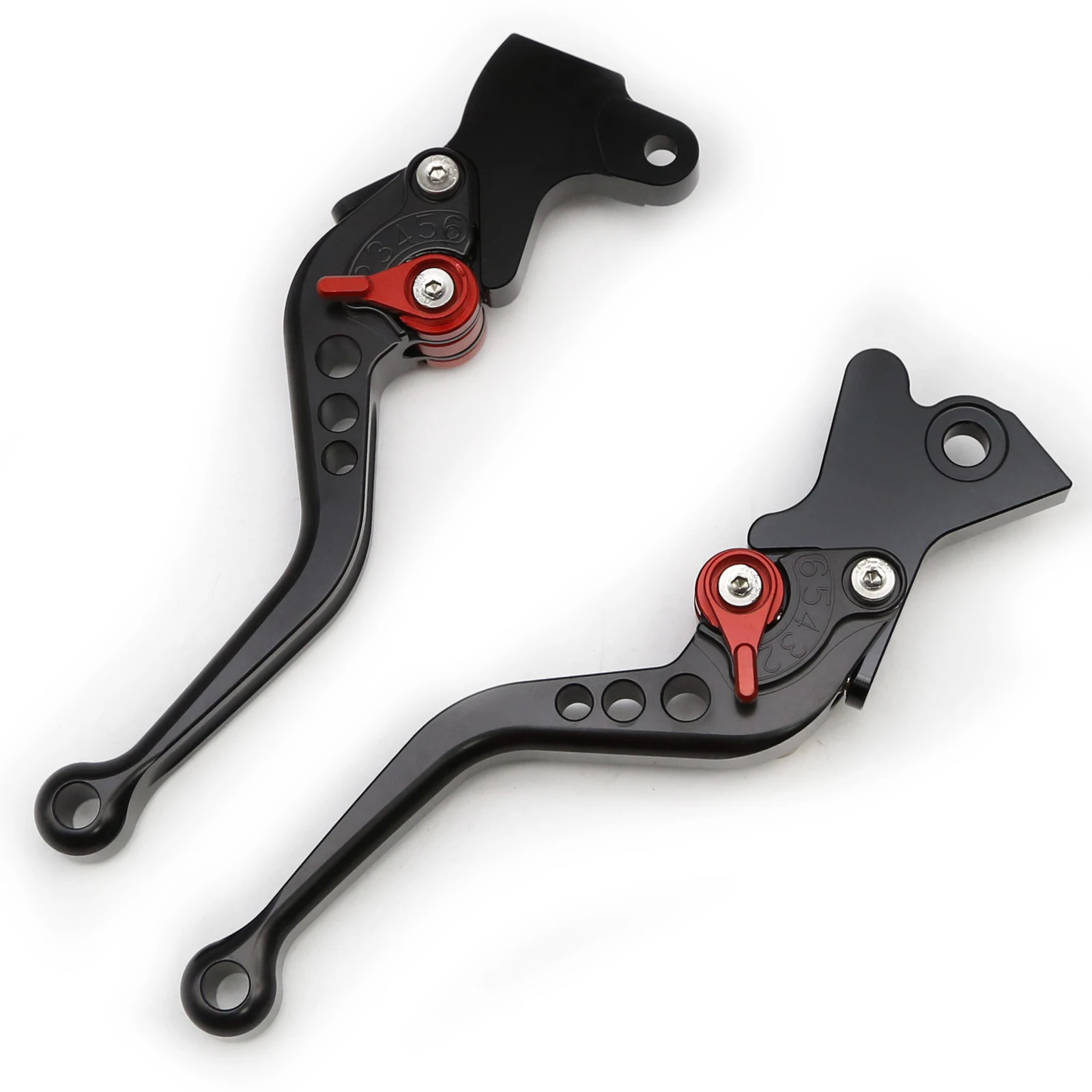 For Piaggio NRG Purejet Liberty 125 Leader RST Liberty 50 4T RST PTT ECNC Scooter Front Disc Rear Drum Brake Levers Handle view 6