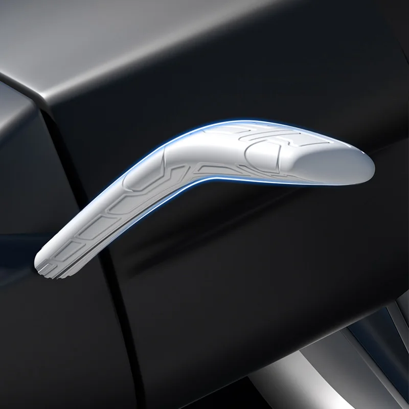 

Soft Silicone Wiper Stalk Cover for Tesla Model Y 2020-2025, Smooth Anti-Slip Control Lever Protector, Easy Install Interior Acc