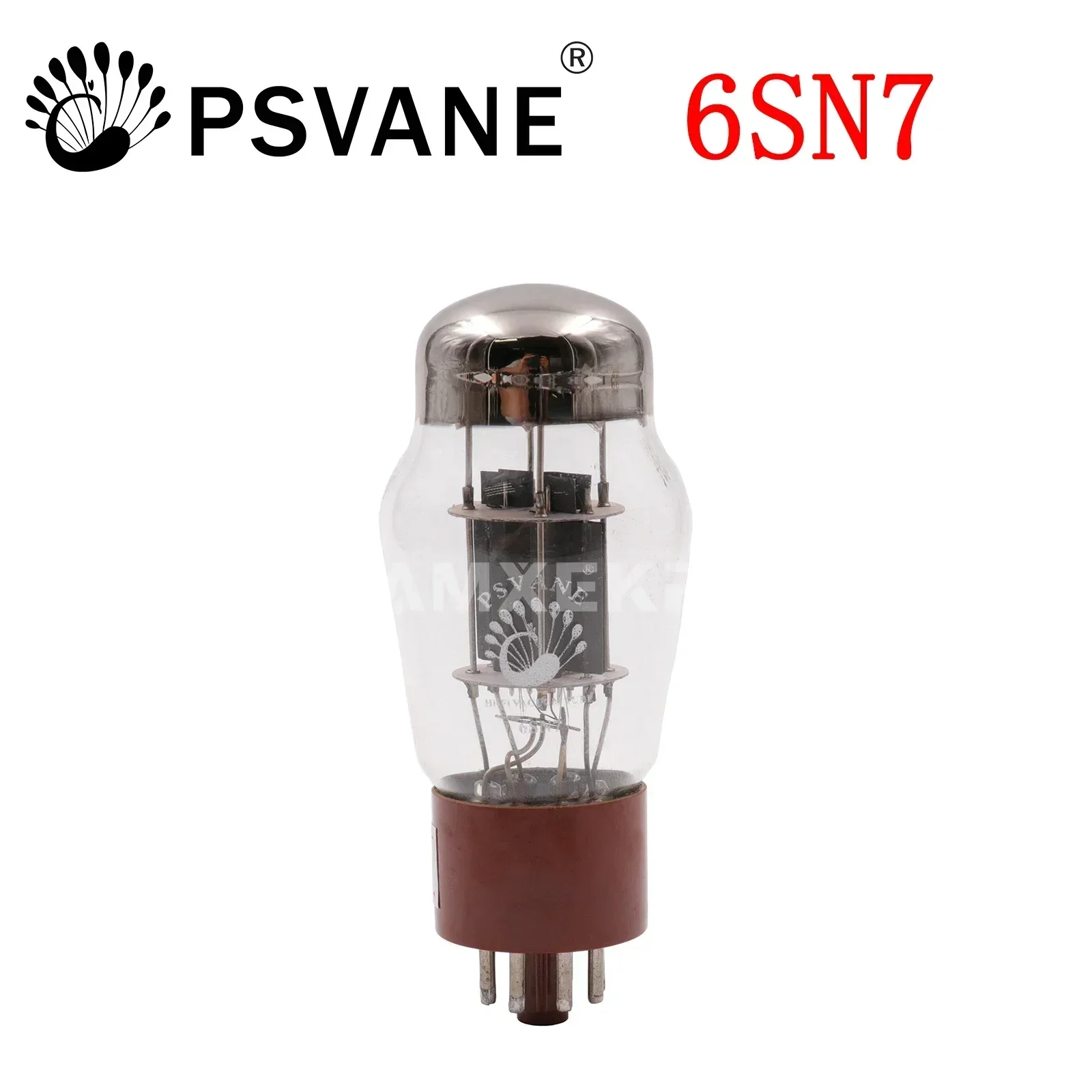 PSVANE Hifi 6SN7 Vacuum Tube - DIY Factory Matched Pair Vintage Ceramic Base Audio Amp Replacement for CV181 6N8P 6H8C