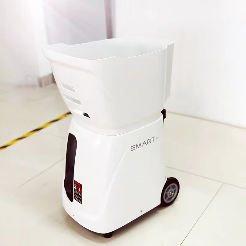 Automatic Smartphone App Controlled Intelligent Smart Tennis Ball Launcher Machine For Beginners Training Device In Stock