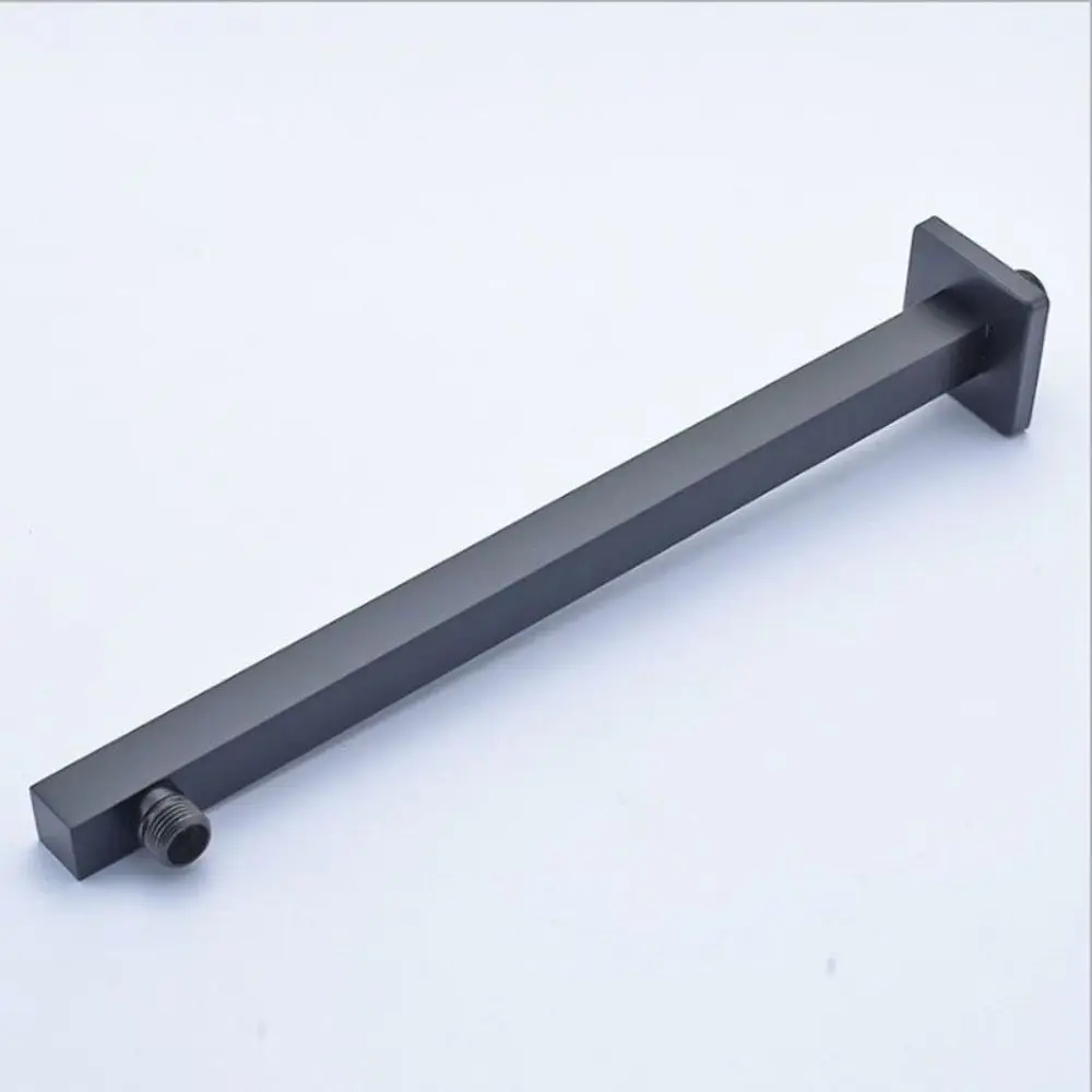 

Stainless Steel Shower Pillar 40cm/35cm Durable Concealed Shower Arm Concealed Installation Quadrate Bathroom Hardware
