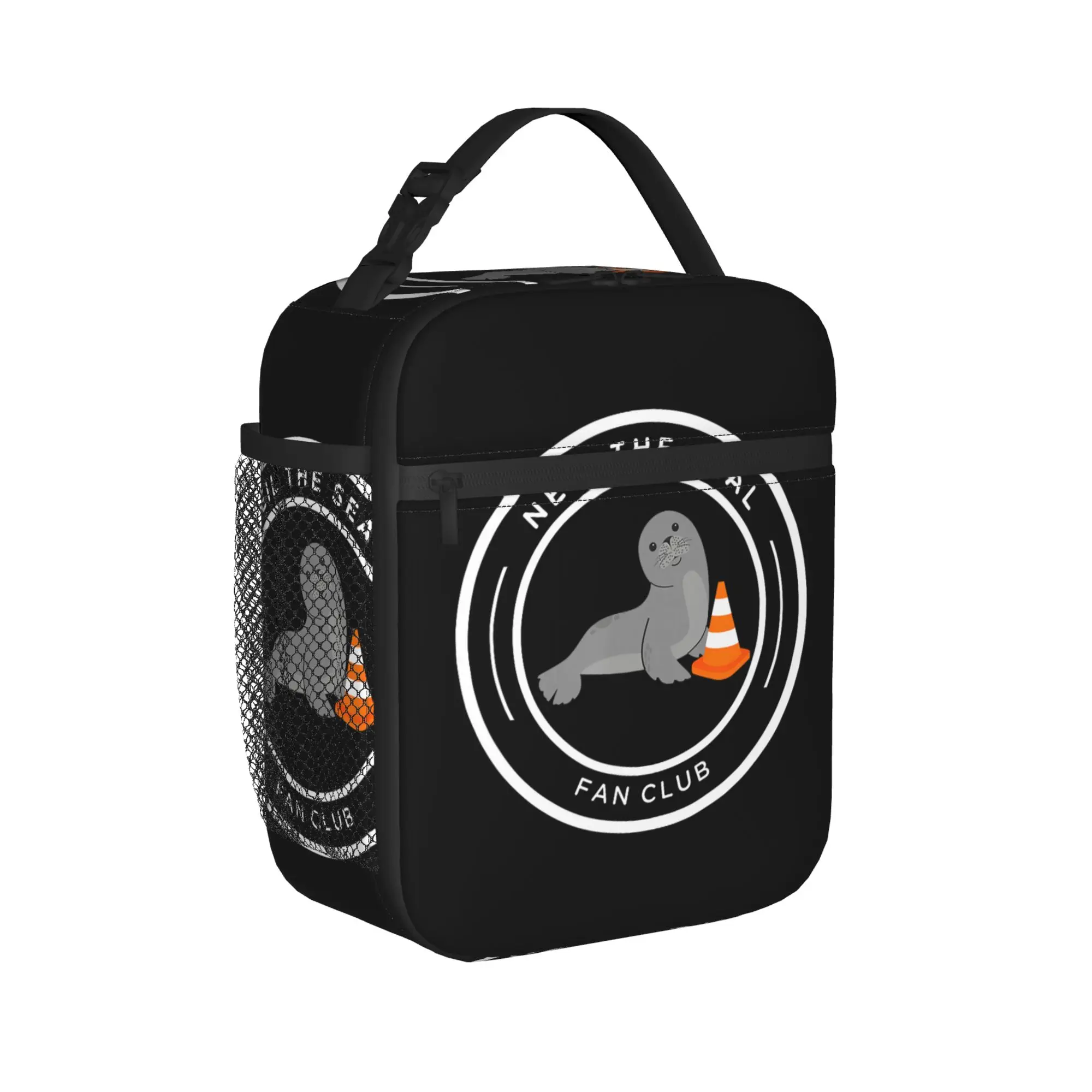 Neil the Seal Thermal Insulated Lunch Bags for Office  Portable Food Bag Container Thermal Cooler Food Box