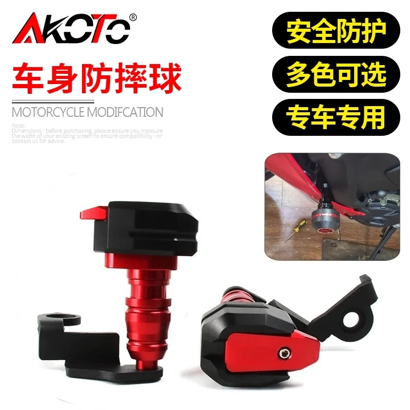 

FOR HONDA CBR1000RR CBR 1000 RR 1000RR 2019-2023 Motorcycle Falling Protection Frame Slider Fairing Guard Crash Pad Protector