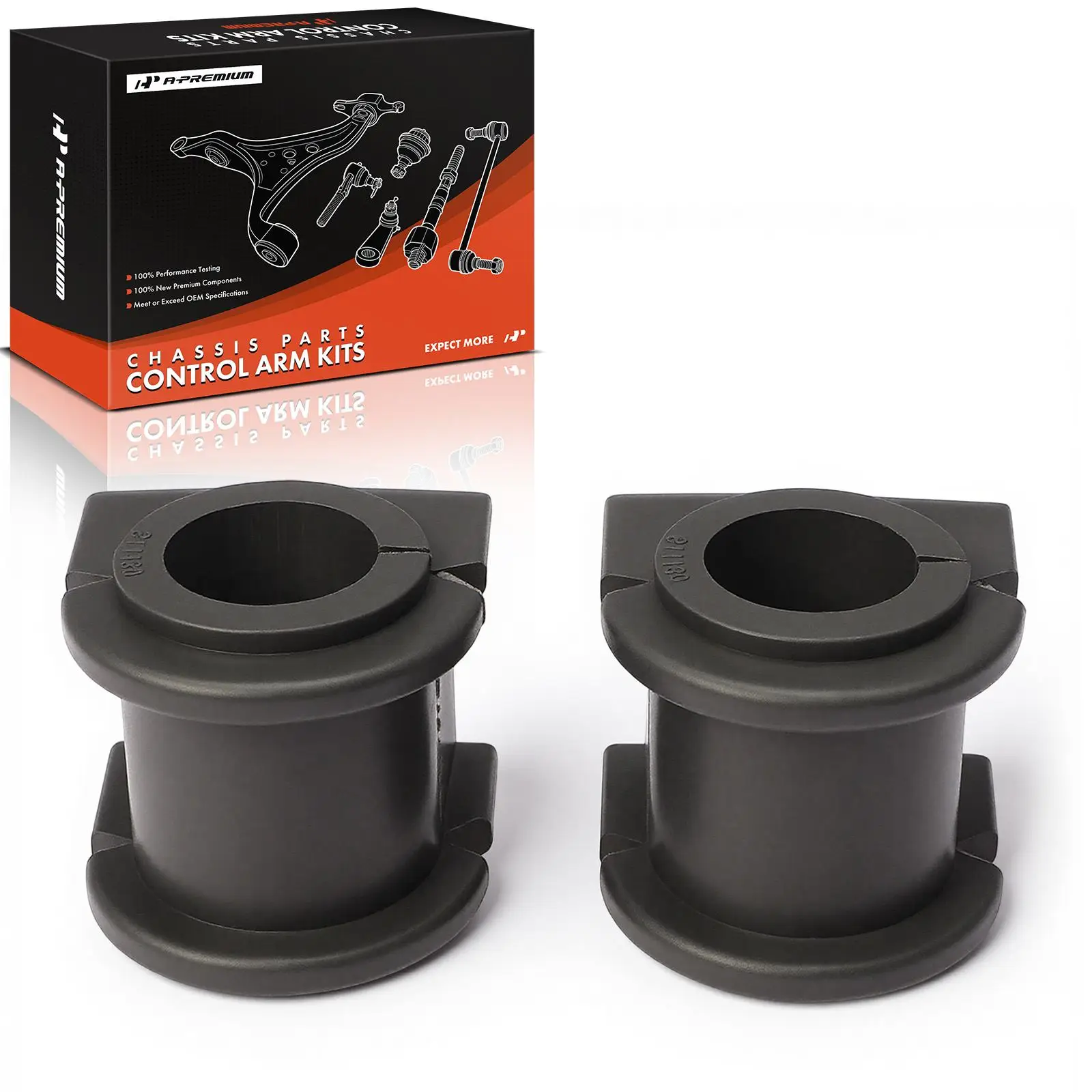 A-Premium Rear To Frame Suspension Stabilizer Bar Link Bushing Kit for Dodge Journey 2009-2018 5151205AC