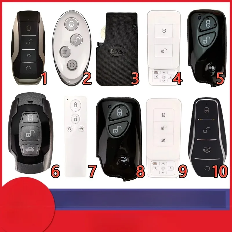 

Smart Key Car Remote Original for BYD F3 Surui L3 Song G5 Qin S7 Tang S6 Yuan G6