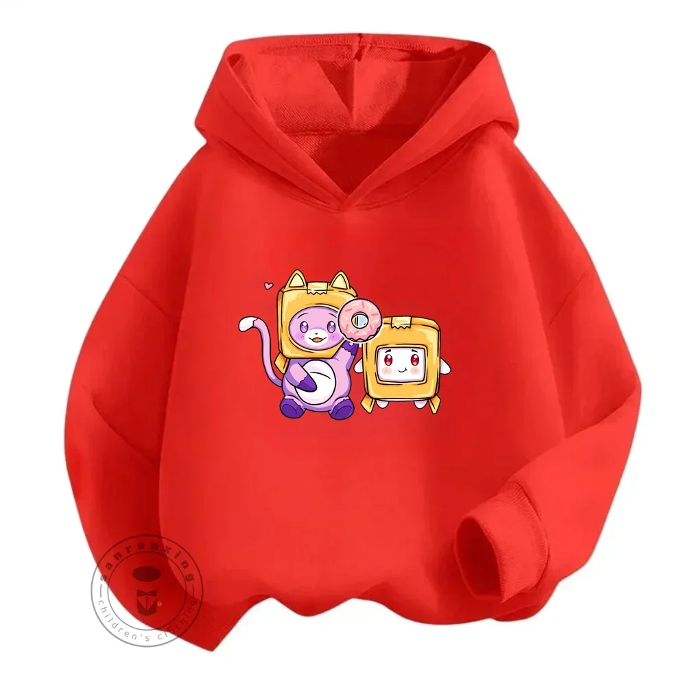 Disney Kids Tracksuit Girls Boys Clothes Lanky Box Hoodies and Pants Children Sportwear Casual Fashion Cute Soft Cartoon Tops