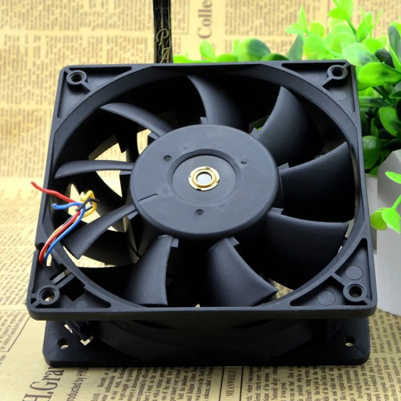 Ffc1248de 12038 12cm Max Airflow Rate Fan 48V 0.75a Double Ball Mass in Stock