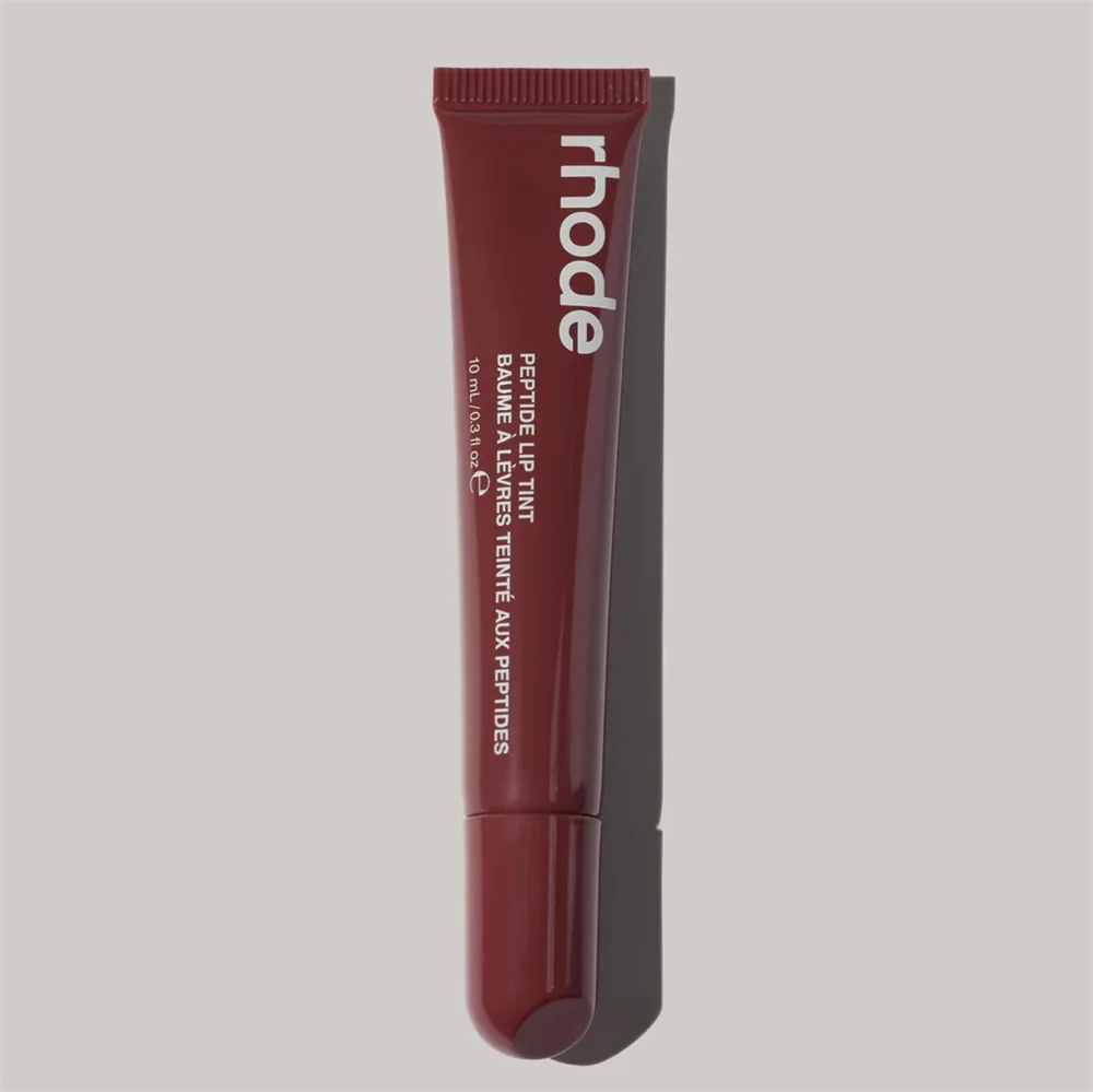 Rhodeskin Limited Edition Lipgloss Ribbon Espresso Toast Karamellisierte Banane Feuchtigkeitsspendender Lippenstift Pocket Blush Creme-Stick