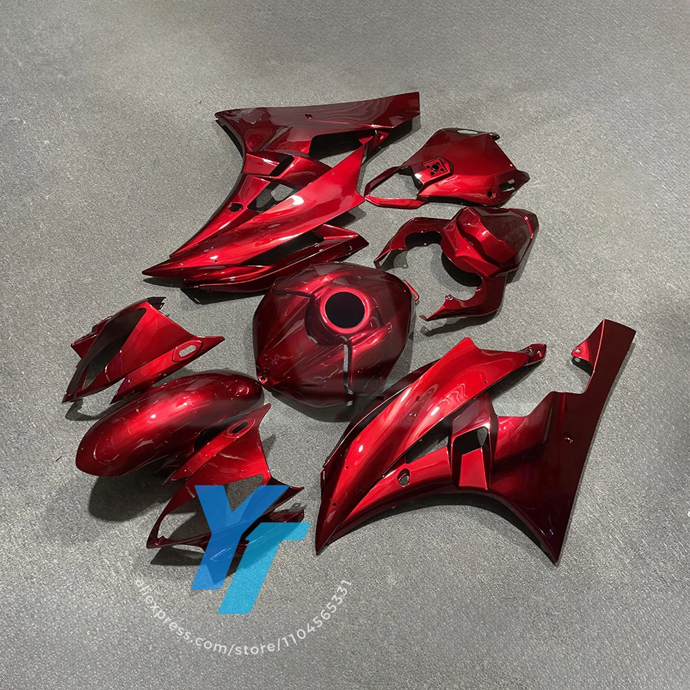 Suitable For Yamaha YZFR6 2006-2007 Complete Fairing System Motorcycle Bodywork Kit ABS Technology