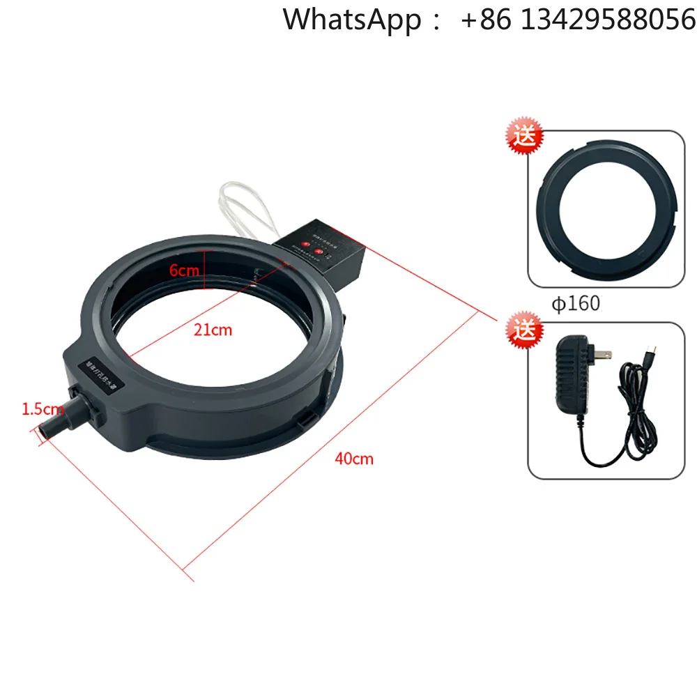 

Waterproof Cover For Air Conditioner Water Grinding Drill, Prevents Stains From Splashing Onto The Wall, Strong Sealing