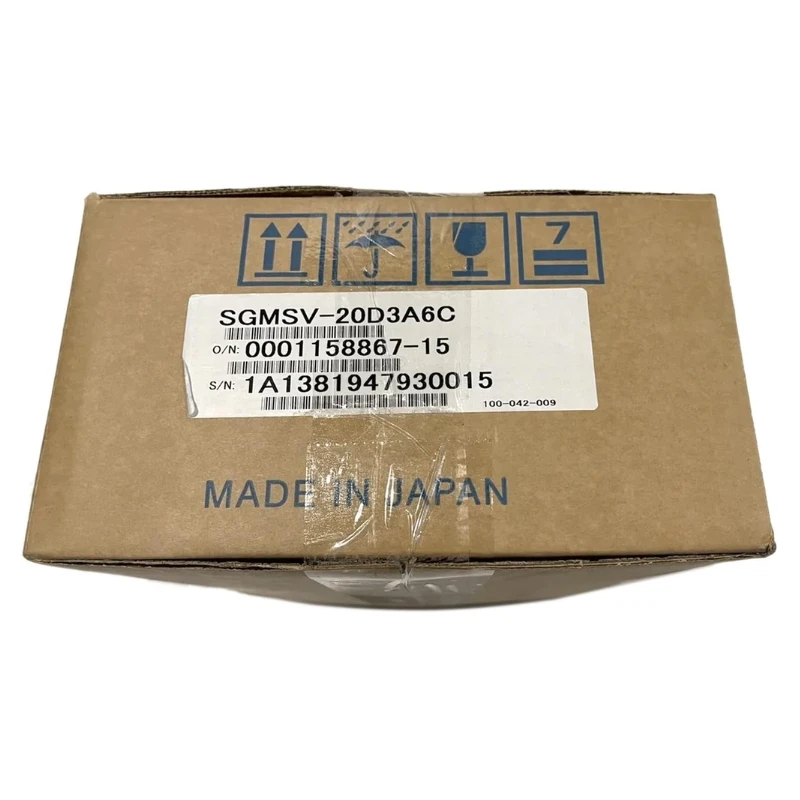 New SGMSV-20D3A6C Yaskawa Servo Motor Expedited Delivery