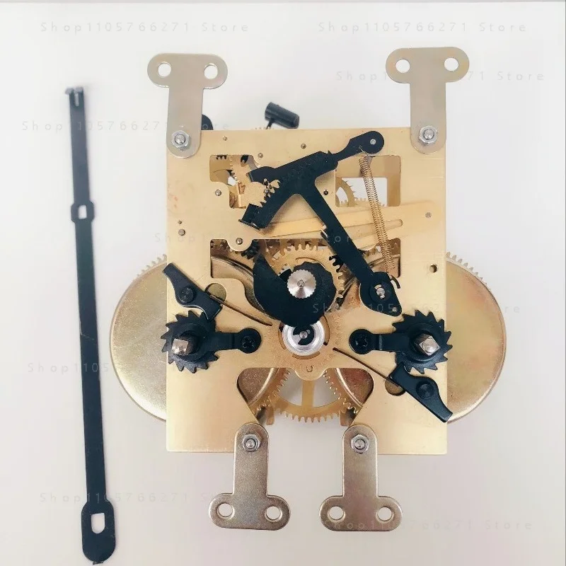 15/31 Days Old-Fashioned Mechanical Winding Clock Movement, Full Copper Core Accessory for Floor & Wall Clocks