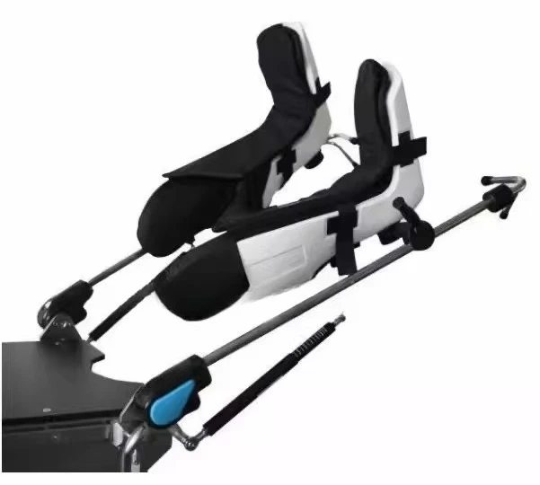 Operating Room Stirrup Leg Holder Multi-functional Pneumatic G as Spring Lithotomy Leg Support Frame