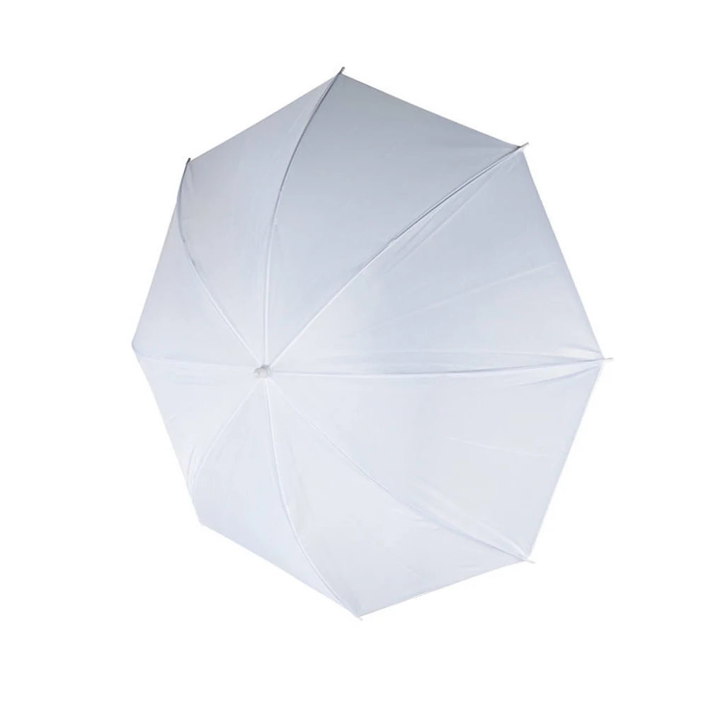 50cm/20Inch Photography Light Reflector Umbrella White Soft Studio Umbrella for Photography Lighting Umbrella Diffuser Accessory