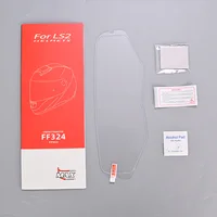 Para LS2 FF324 METRO EVO P/J pegatina antiniebla accesorios para cascos aptos para LS2 FF903 Advant película antiniebla FF-MHR-77