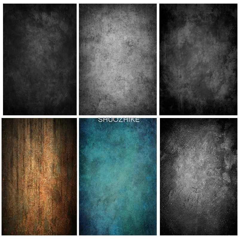 

SHUOZHIKE Digital Vintage Hand Painted Photography Backdrops Props Texture Grunge Photo Studio Background 201205LCJDX-81