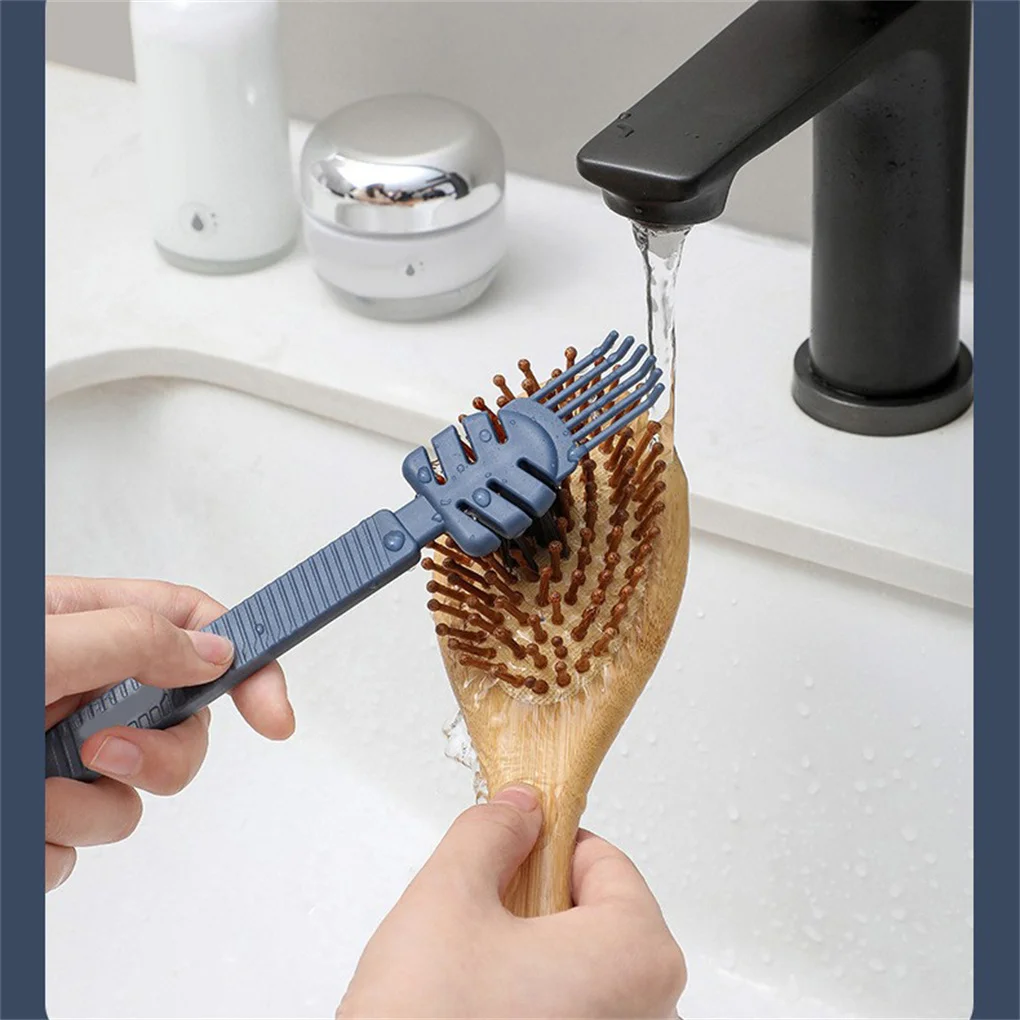 Barber Shop Hairstyling Brush Dust Remover Comb Cleaning Tool Brushes