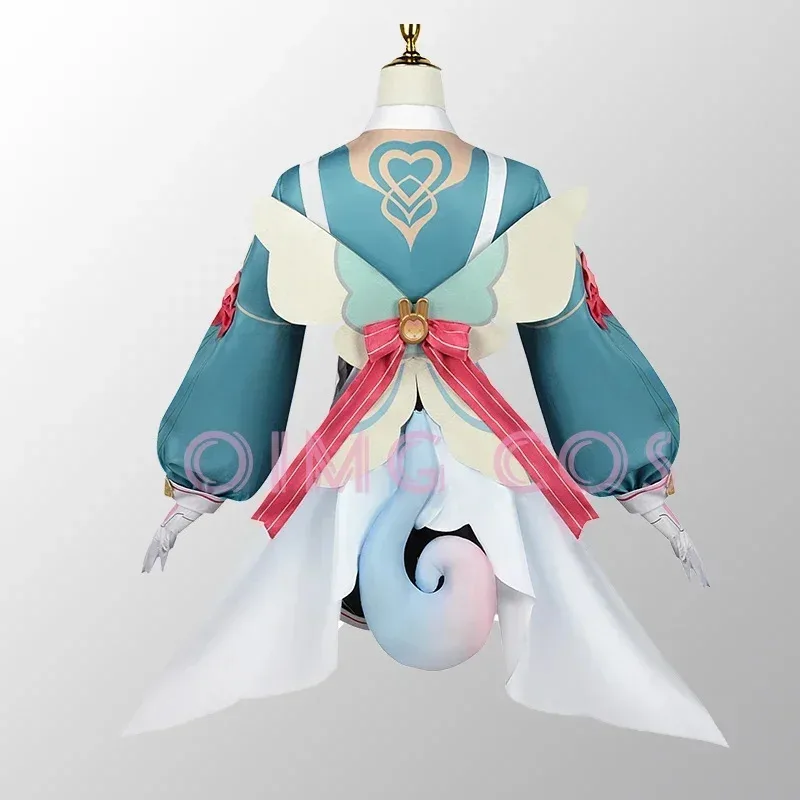 CyImpact Sigewinne تأثيري حلي الكبار كرنفال موحدة شعر مستعار أنيمي هالوين ملابس تنكرية للحفلات لعبة النساء