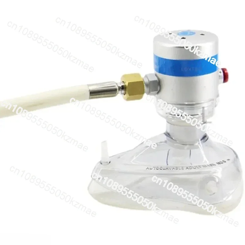 Integrated mask for oxygen supply and inhalation masks