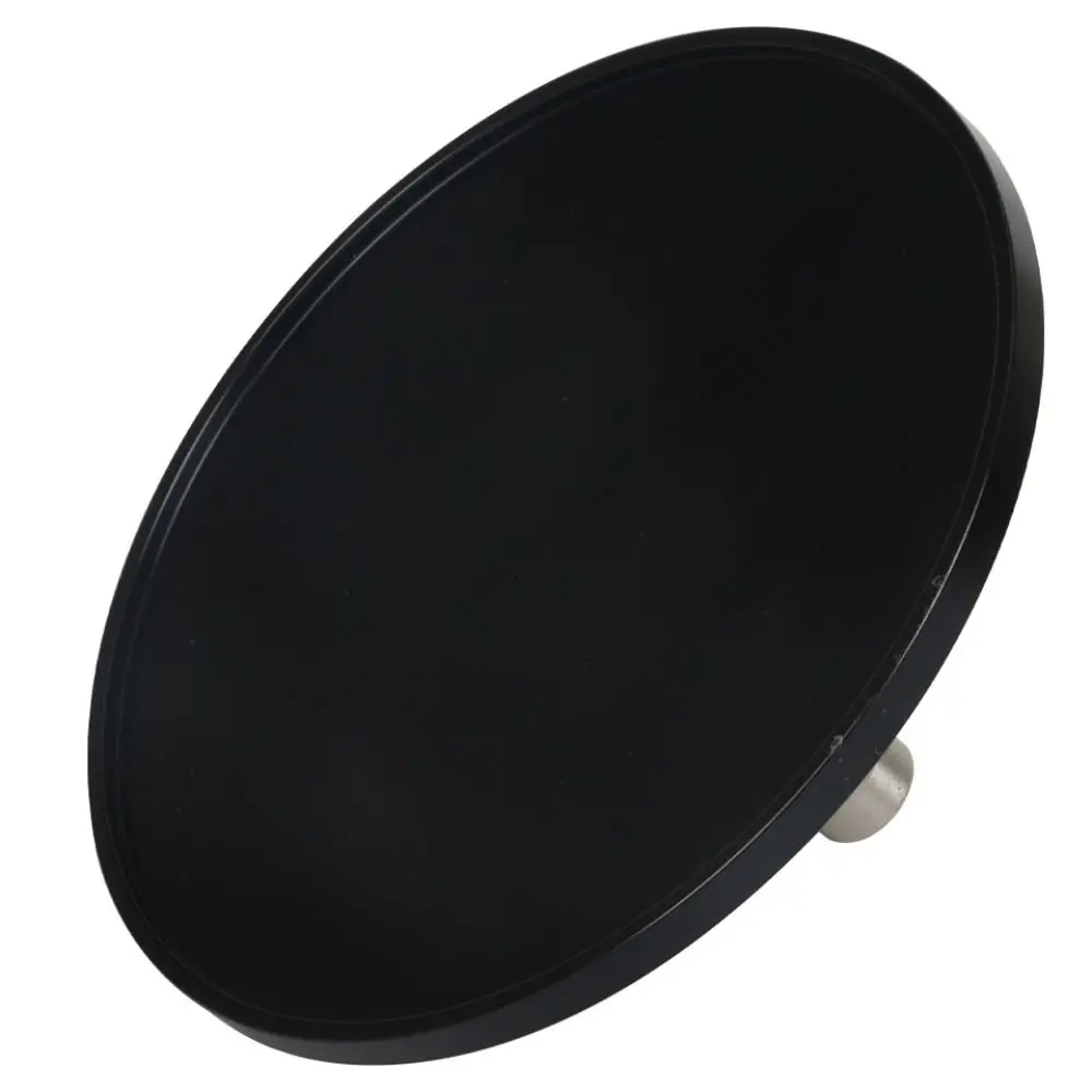 Stabile Vac U Lock Ventosa in metallo Lega di alluminio Nero Attuatore lineare Argento Supporto per attacco macchina telescopico Adatto