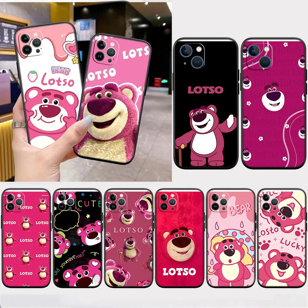 Disney Lotso чехол для телефона для OPPO F3 F5 F7 F9 F11 F17 F19 Pro Plus A9 A54S A57 A95 A94 A93 A74