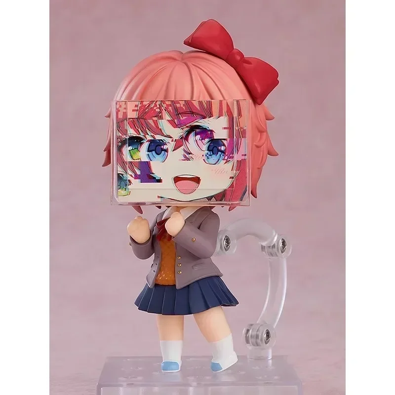 Anime gsc nendoroid doki doki literatura clube sayori figura de ação sayori argila estatueta estátua modelo brinquedo coleção decoração presente