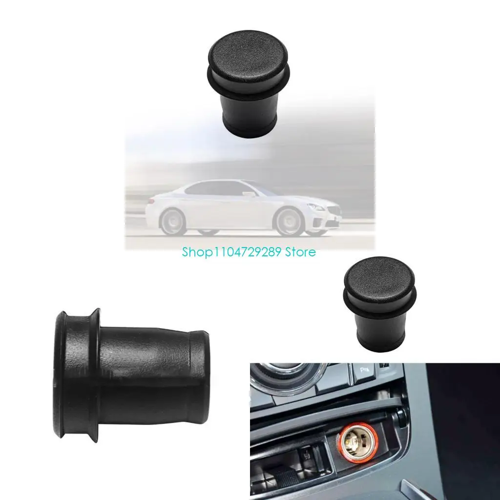 

D8KE Полный защитный пылепроницаемая заглушка CAR Sigarette Power Spocket Copt Подходит