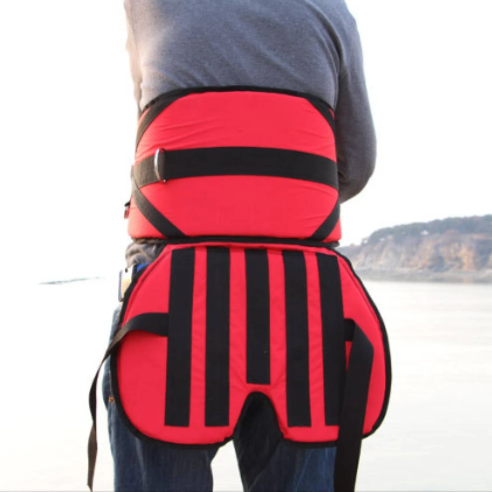 Fishing Waist Belt with Seat C - Fishing Belt recension och pris