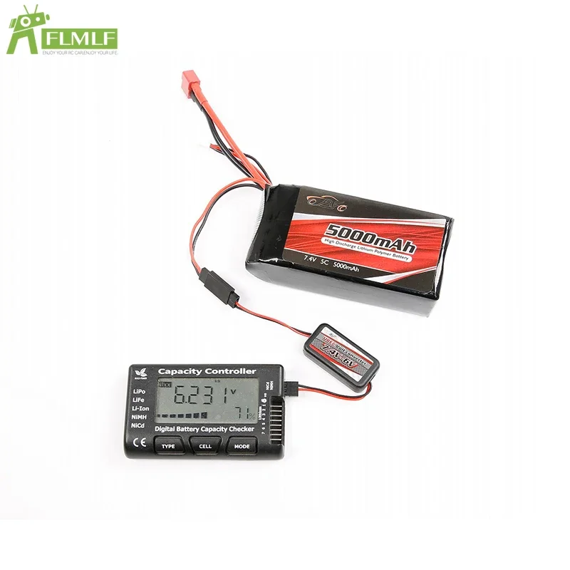 Battery Voltage Reduction Stability Controller 7.4V-6V Fit for 1/5 HPI ROVAN KM BAJA LOSI 5IVE T DTT FID QL MCD FG REDCAT