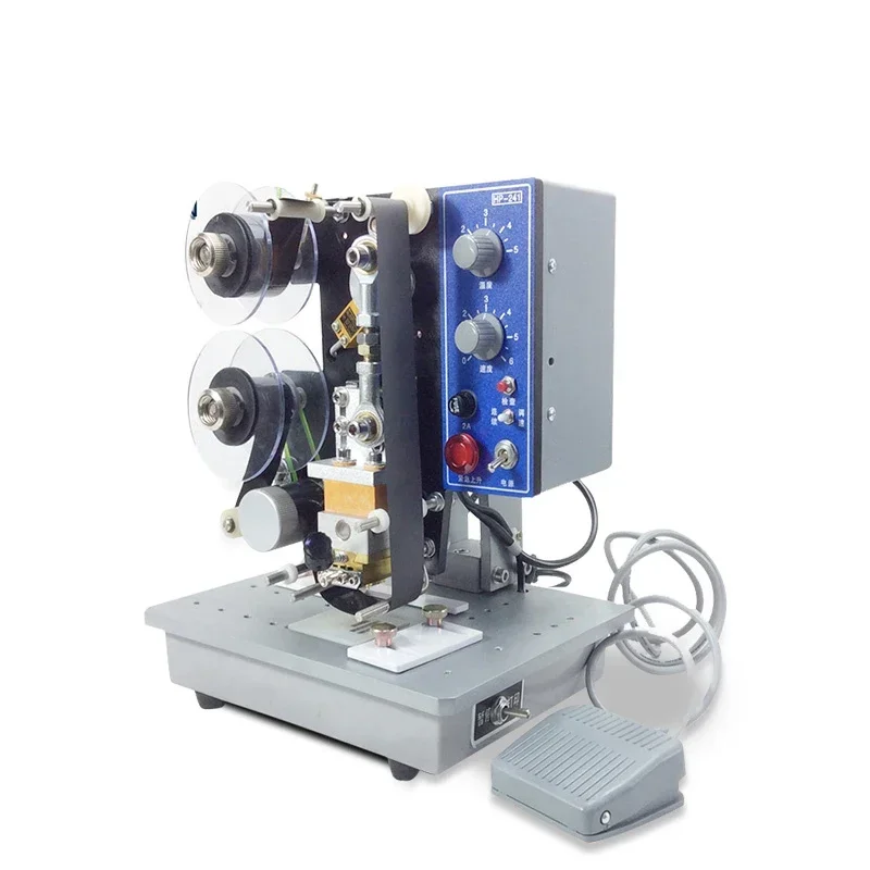 Electric Ribbon Coder Printing Production Date Digital ImitationInkjet Coding Machine Electric Ribbon Coding Machine