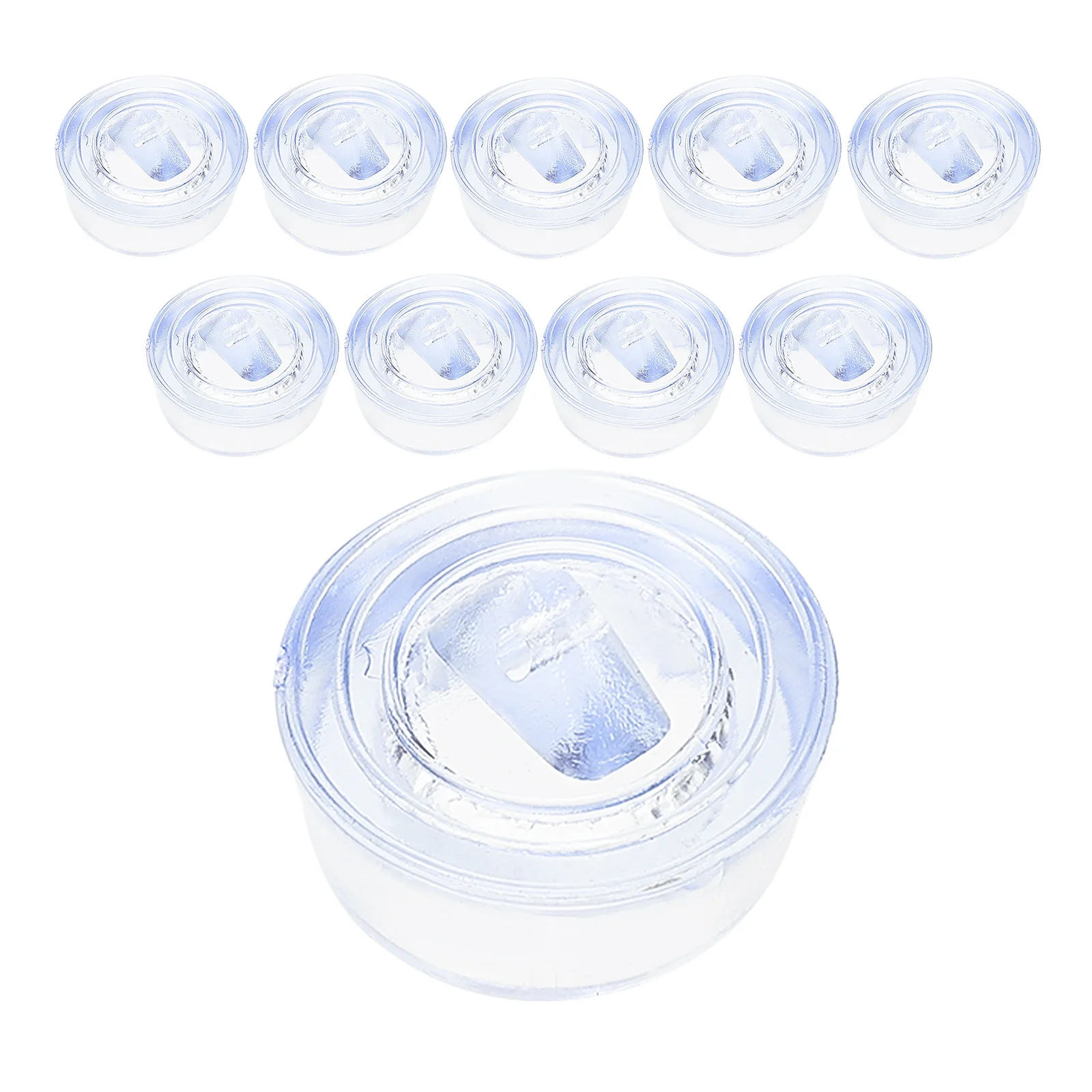 

10pcs Water Basin Plug Rubber Stopper For Mop Basin Drain Replacement Outlet Sealing Small Leakproof Multi-Use Anti-Leak