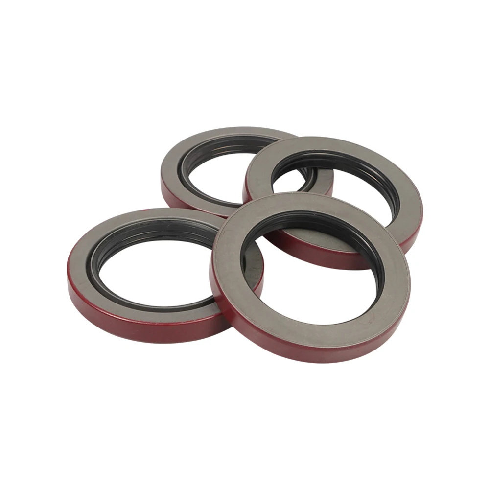 

4PCS Lorry Oil Seals Trailer Axle Bearings For Dexter OEM Part Number 010-056-00 10K/12K Replacement Car Accessories