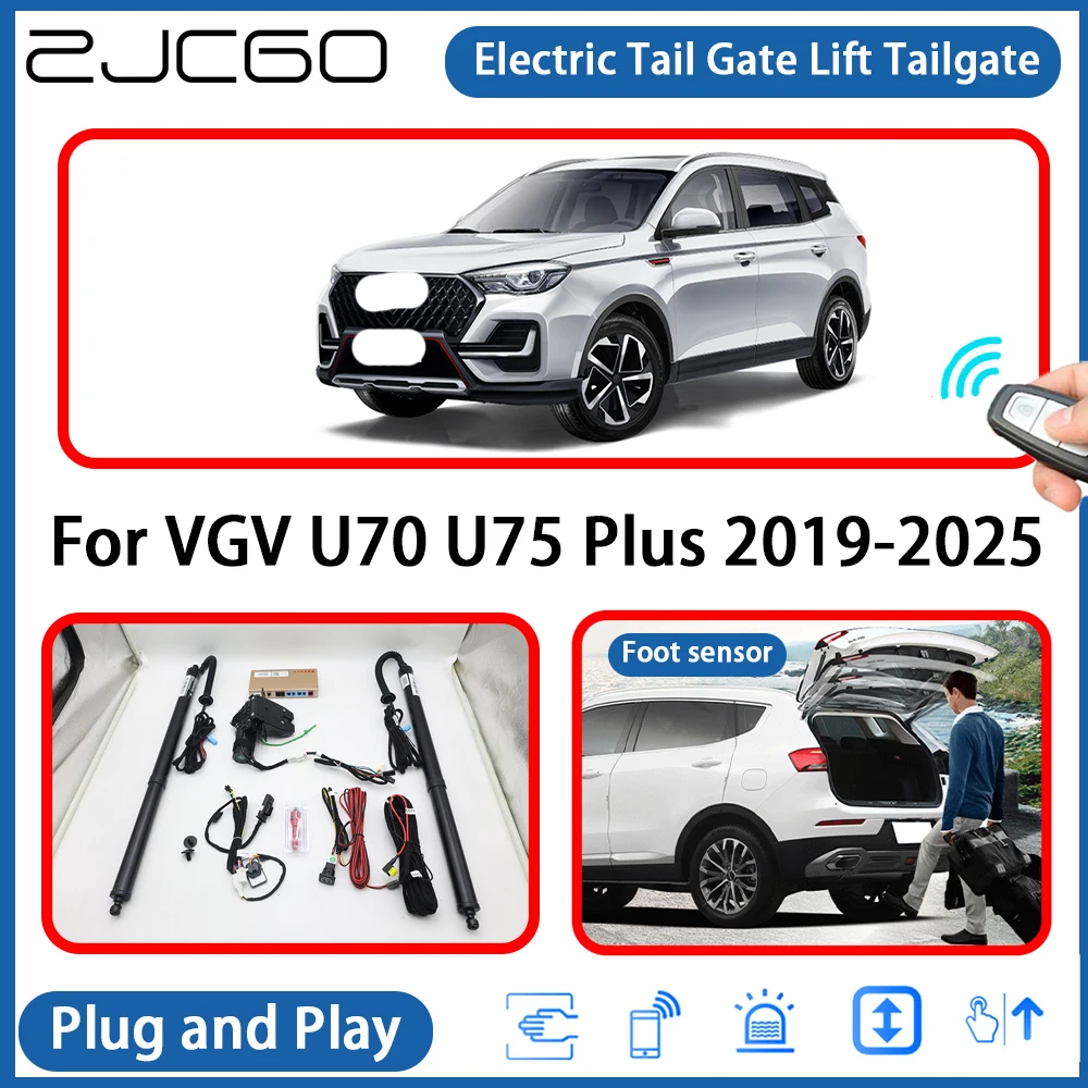 

for VGV U70 U75 Plus 2019-2025 Automatic Powered Tailgate Power Liftgate Electric Tail Gate Lift Assisting System