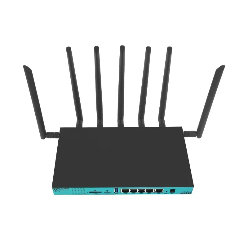Cable Board Cat 6 2025 Smart Modern AC1200 Dual Band Wireless Router 5G LTE Sim Biggest Wifi Metal Housing WEP Firewall