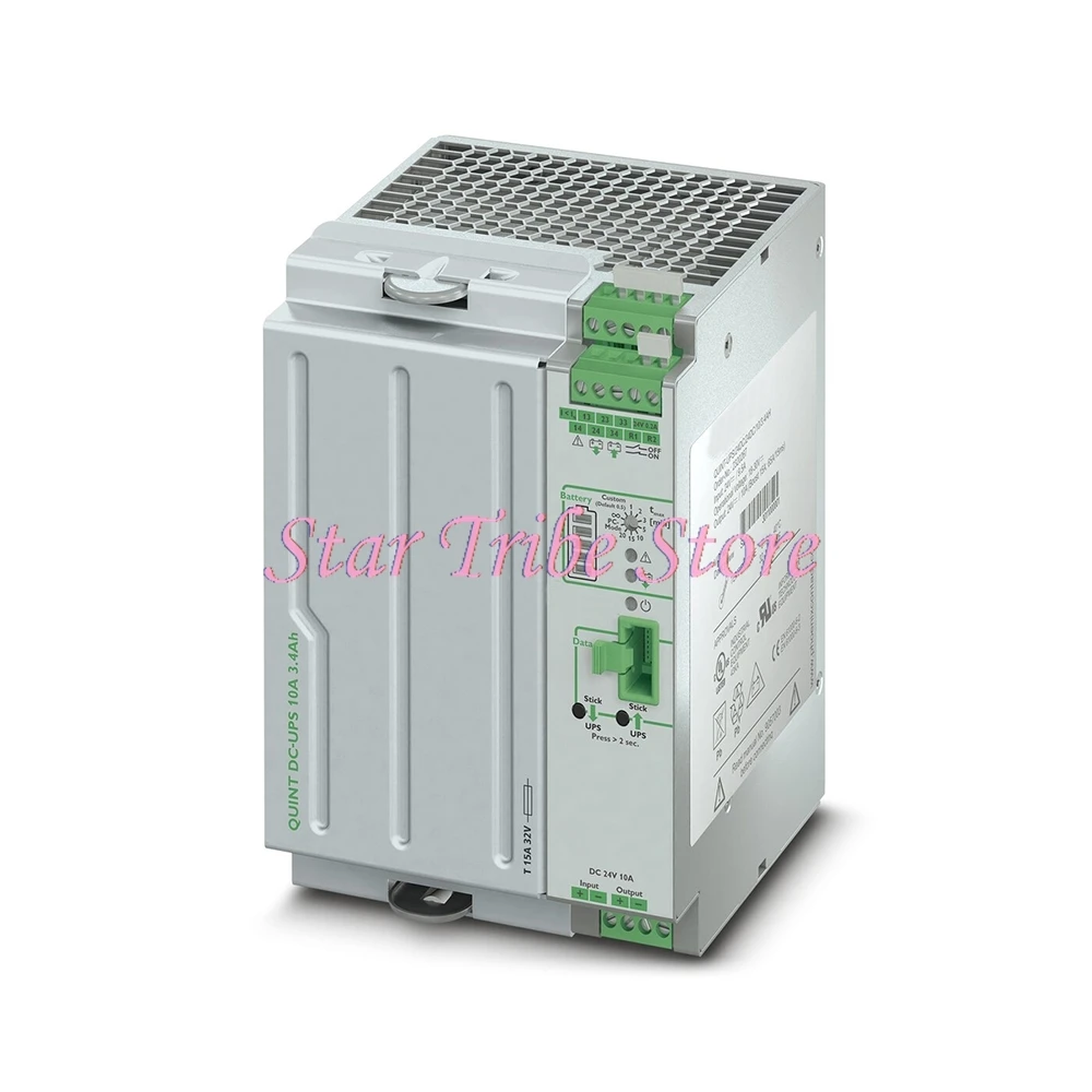 2320267 QUINT-UPS/24DC/24DC/10/3.4AH QUINT DC-UPS 24VDC/10A Uninterruptible Power Supply Fast Ship