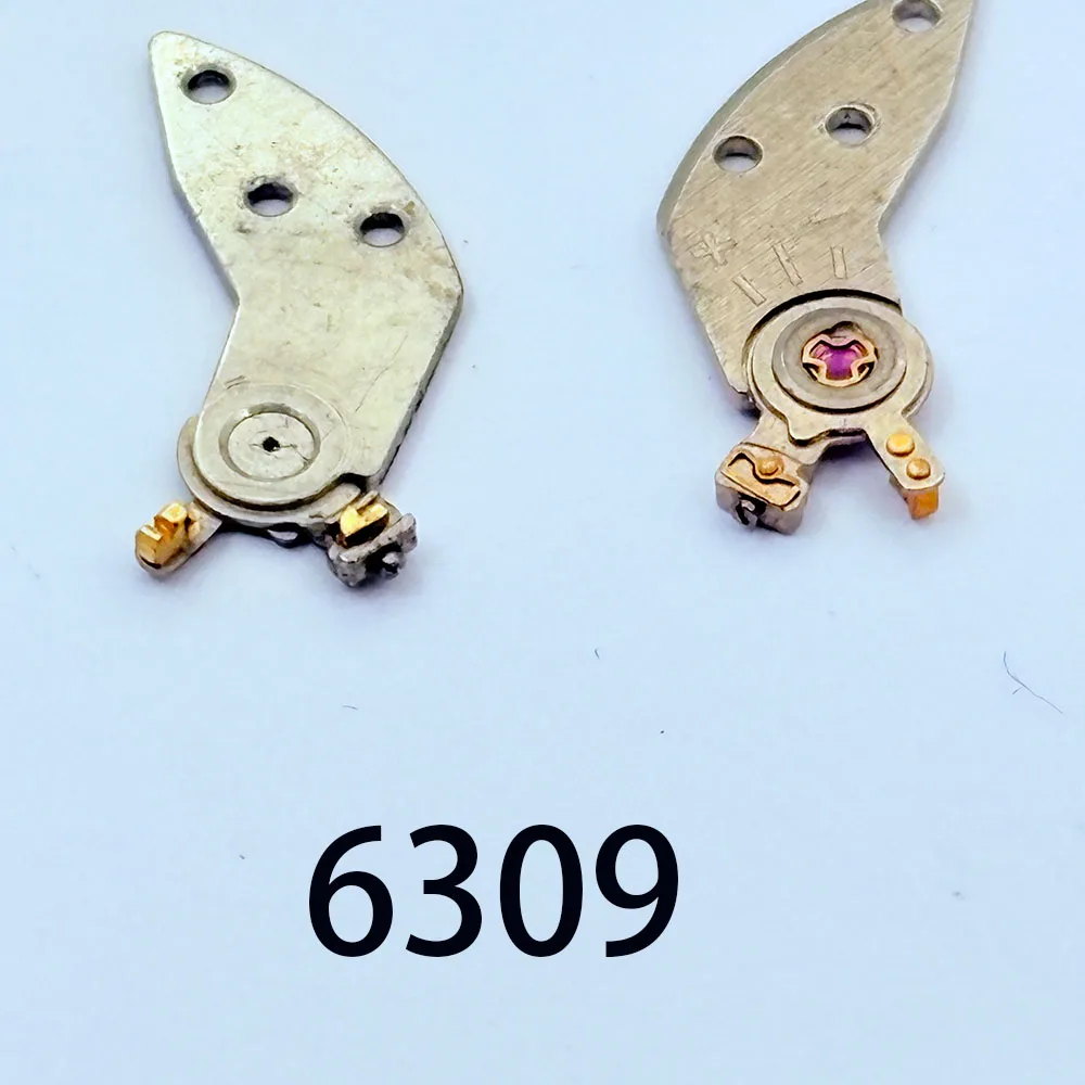 Accesorios de reloj 6309 accesorios de desmontaje 6309 placa de abrazadera de rueda de equilibrio 1 Uds