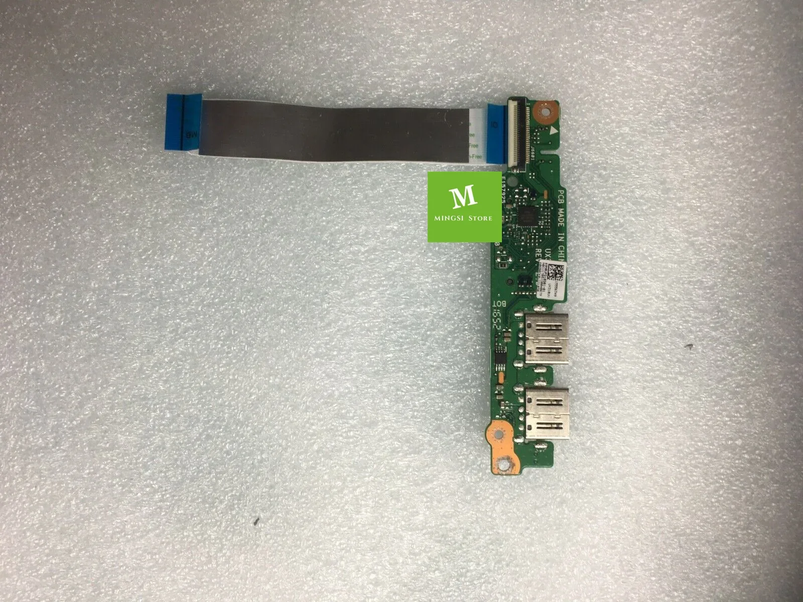 FOR ASUS Zenbook UX310U UX310UA USB SD CARD READER BOARD W CABLE 69N0UPD10D01-01