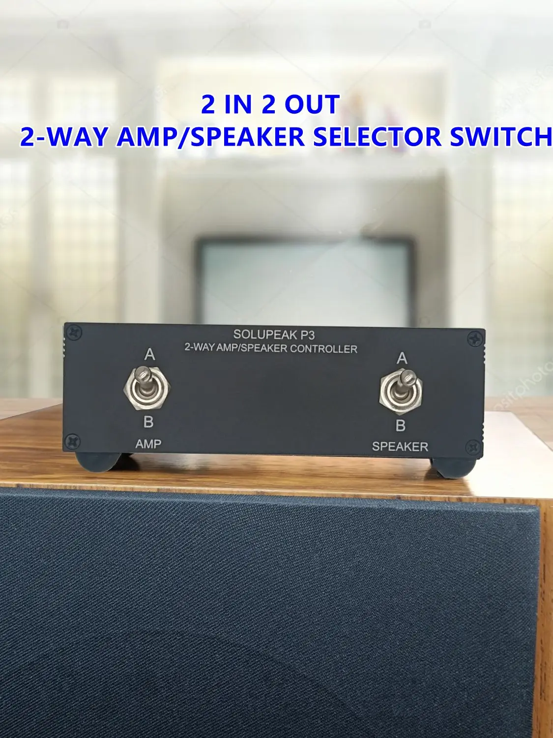 P3 2-WAY Amp Amplif… - image
