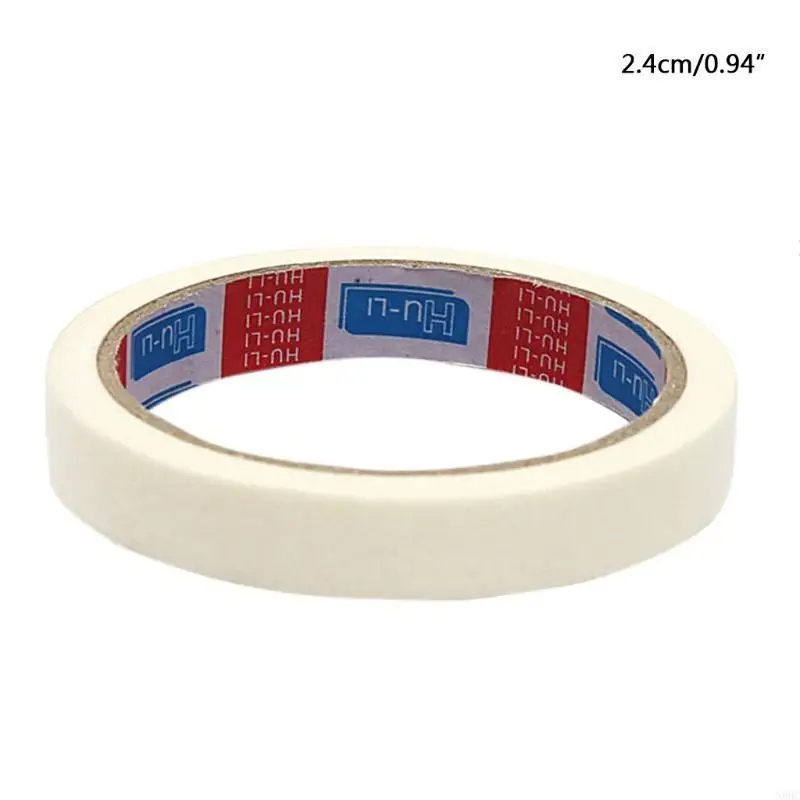 

Painter Tape Masking Tape Easy to Tear for Commercial Contractor 15/18/24mm Wide N0HC