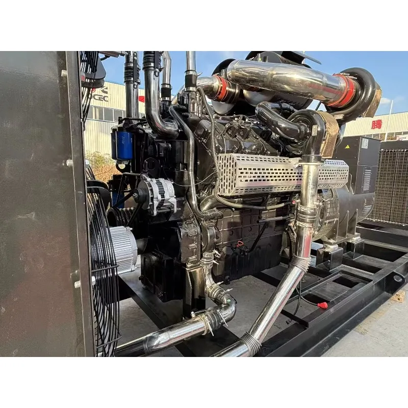 Customized 300KW Diesel Generator Set Open Architecture Standby Generator Set ISO Certified Delivery Within 20 Days