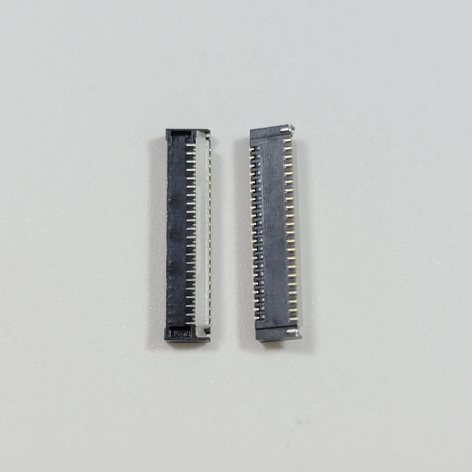 

10PCS FPC Flex Socket for Switch OLED 43pin LCD Screen Connector Clip Socket ZIF FPC flex socket Replacement Part