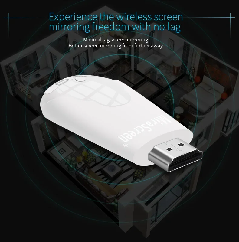 MiraScreen TV Stick HDMI-совместимый Miracast DLNA Airplay WiFi адаптер-дисплей Поддержка Windows Andriod IOS TVSK4 S02