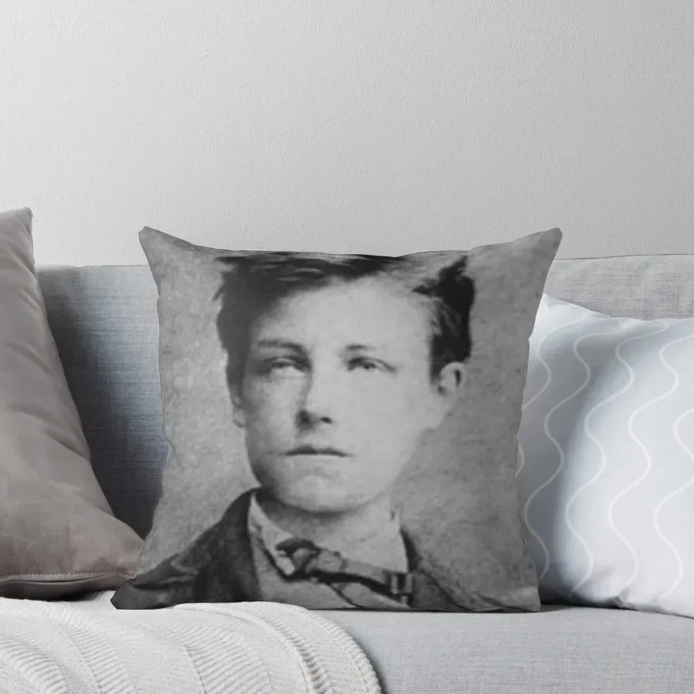 

Arthur Rimbaud Throw Pillow Cushion Cover For Sofa pillow pillowcase Luxury Room Decorative Cushions Sofas Covers pillow