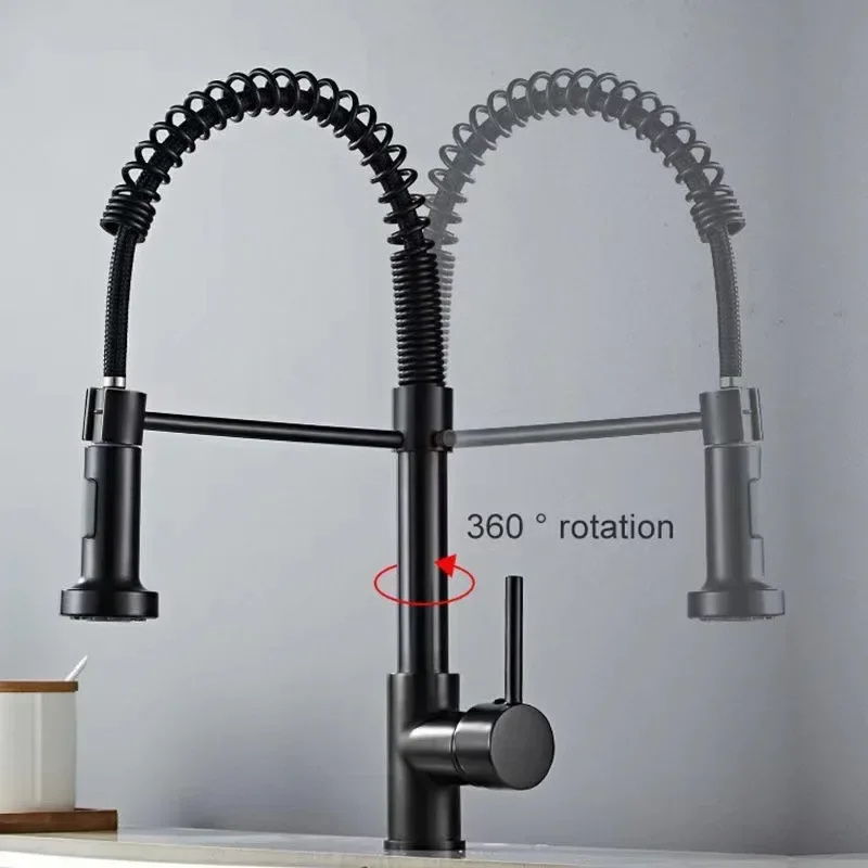 

Retractable Bathroom Faucet Hot and Cold Water Instant Conversion with Extended Tube for Kitchen Sink Bathroom Accessories