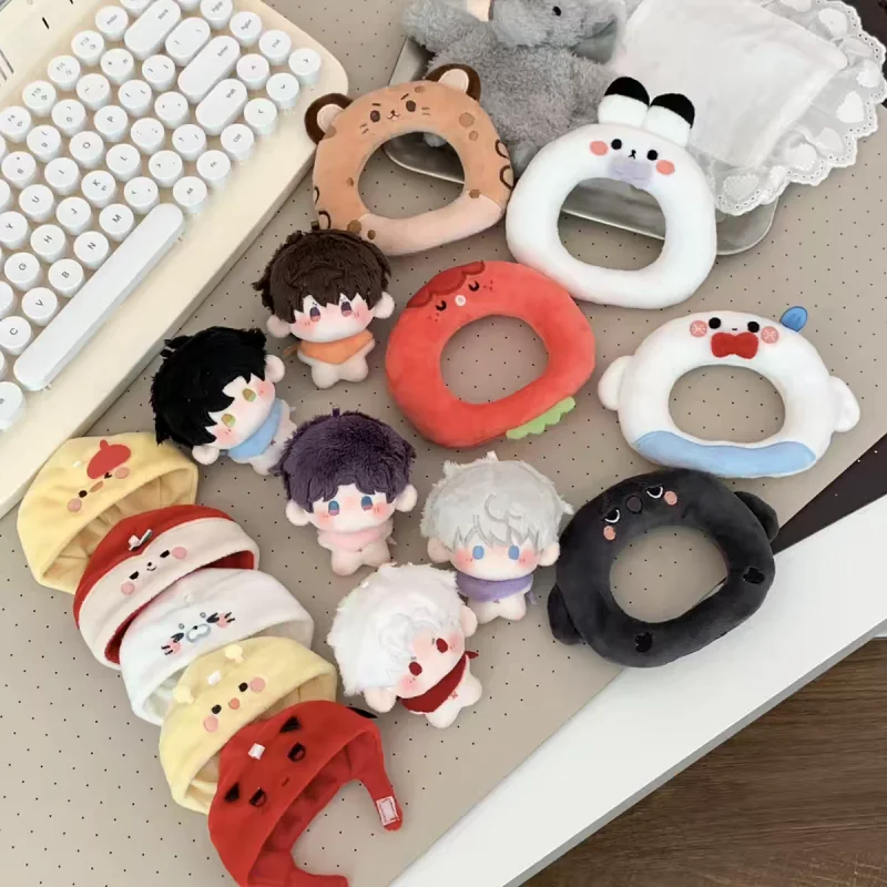 Love and Deepspace Rafayel Xavier Sylus Game Soft Nunu Body Cloak Drool Towel Clothes Dressing Up Bag Charm Keychain Plush Gift
